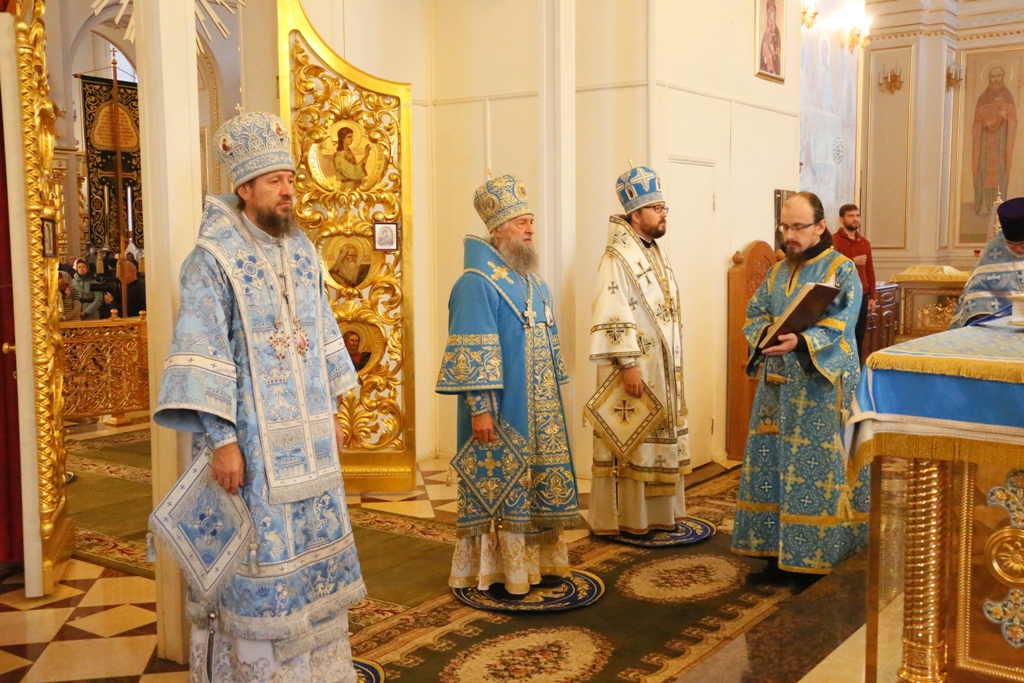 Праздник Казанской иконы Божией Матери